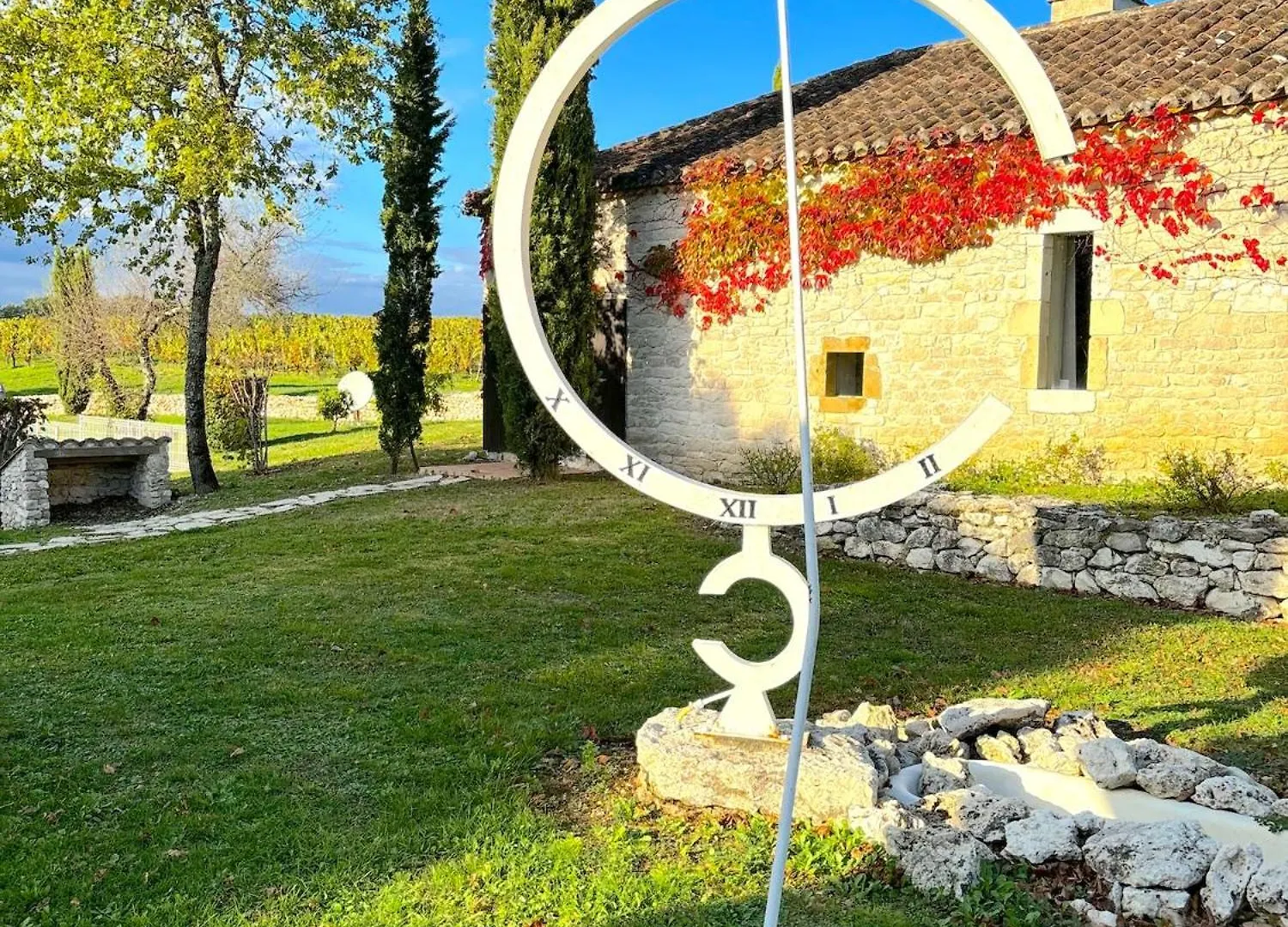 Cottage Coeur Des Vignes Fargues Franciaország