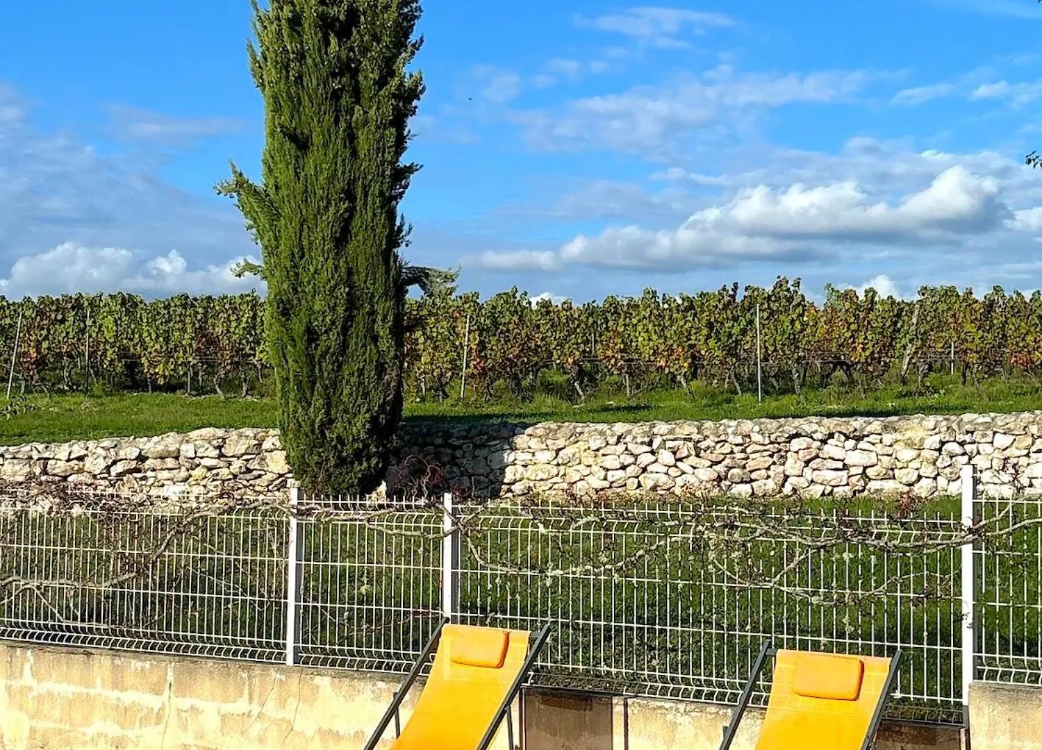 Cottage Coeur Des Vignes Fargues Nyaraló
