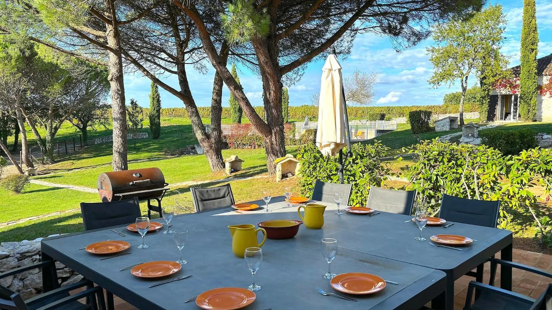Cottage Coeur Des Vignes Fargues Franciaország