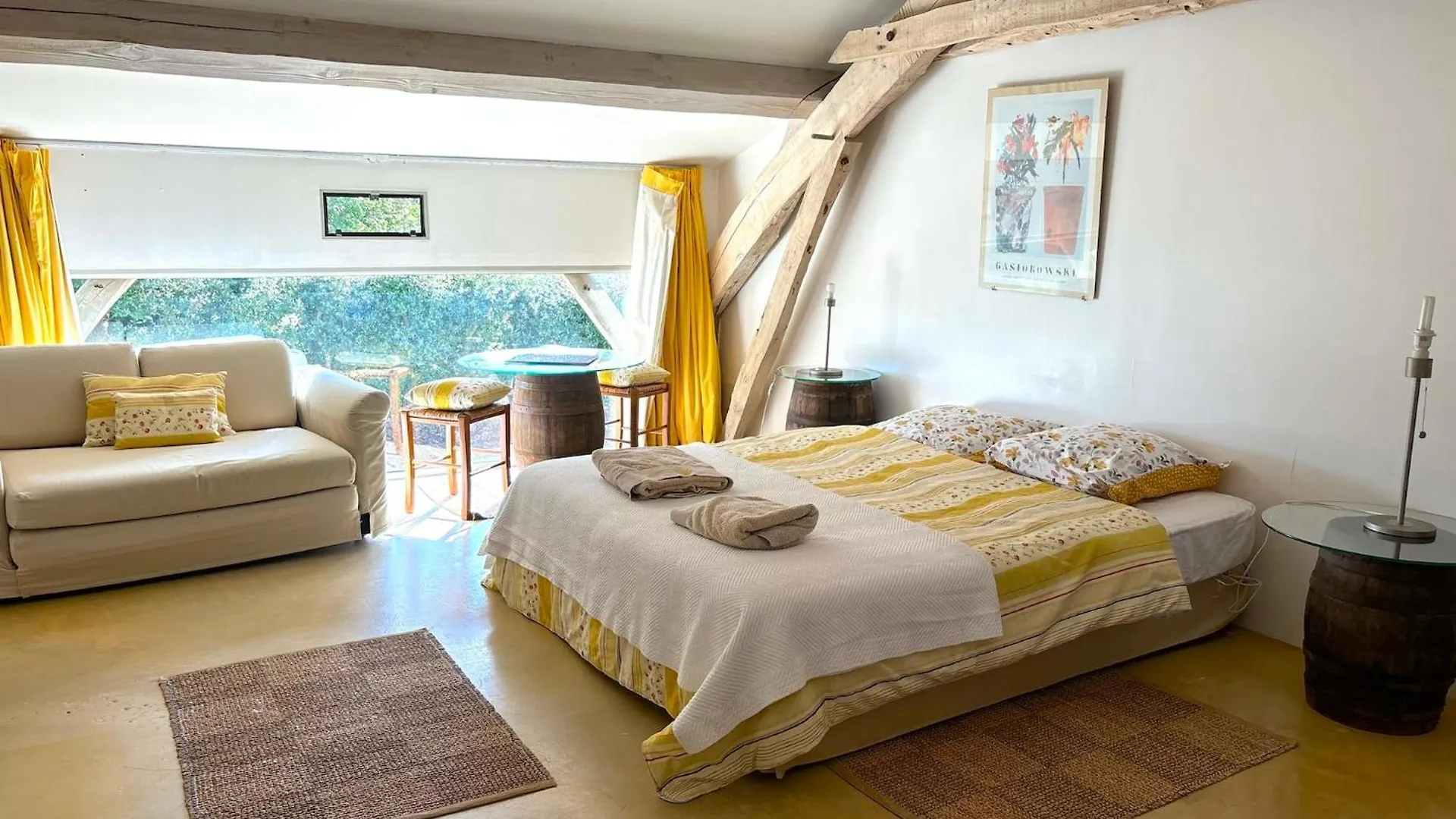 Nyaraló Cottage Coeur Des Vignes Fargues Franciaország