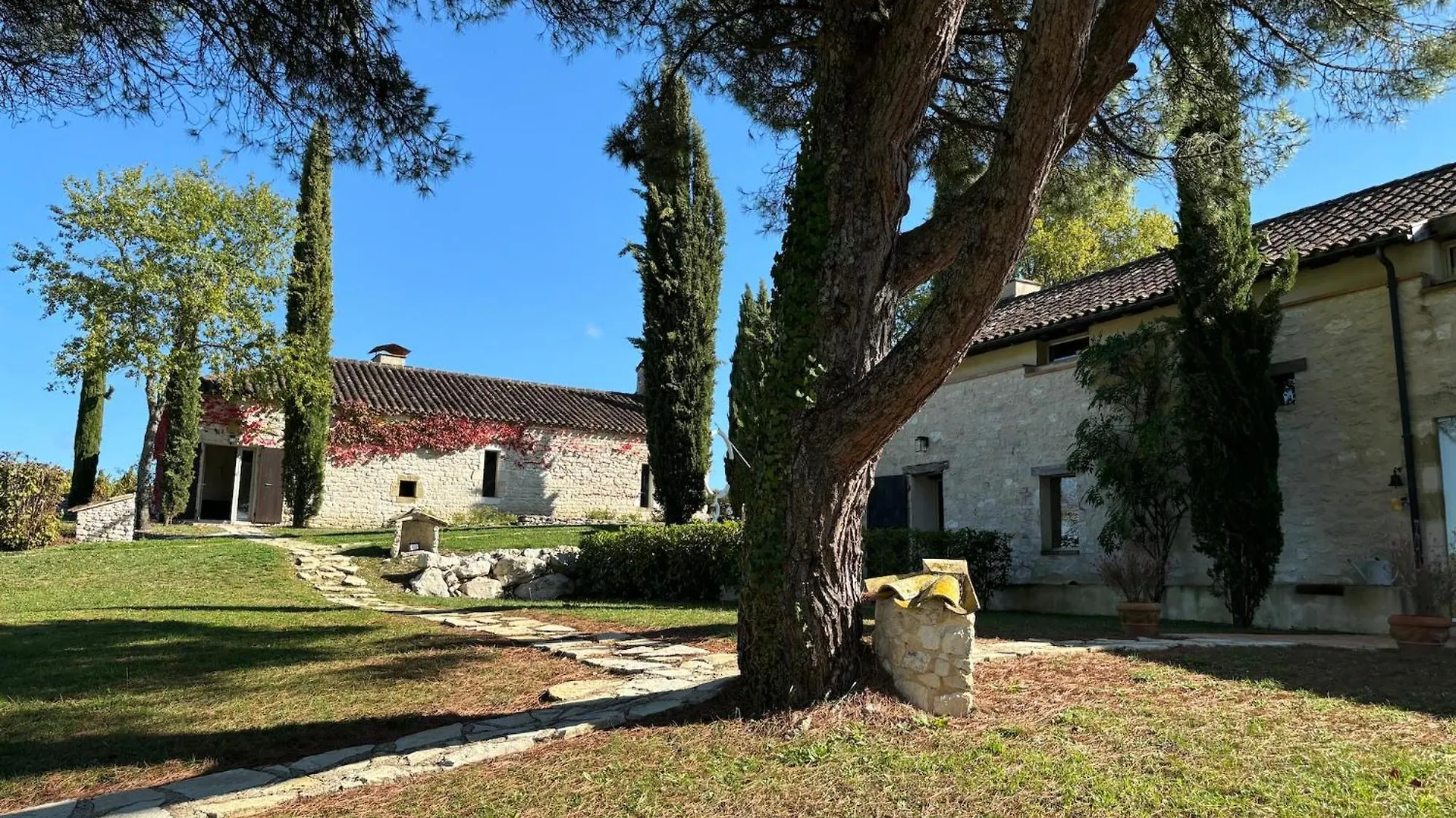 Cottage Coeur Des Vignes Fargues Franciaország